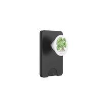Ilustración de la Planta de Monstera Deliciosa PopSockets PopWallet para MagSafe