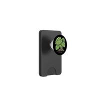 Ilustración de la Planta de Monstera Deliciosa PopSockets PopWallet para MagSafe