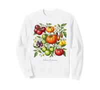 Ilustración de la Planta de Tomate reliquia Solanum lycopersicum Sudadera