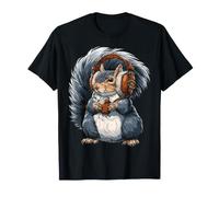 Ilustración de mamá Ardilla Camiseta