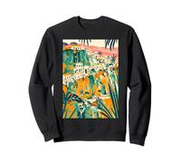 Ilustración de Matera Tema Italia Sudadera