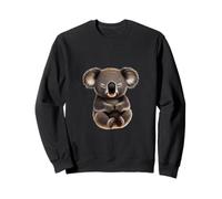 Ilustración de meditación Serena Koala Sudadera