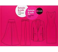 Ilustración de moda. Ilustraçao de moda: Plantillas. Moldes (GGmoda)