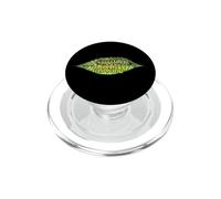 Ilustración de Oruga monarca Seguir creciendo PopSockets PopGrip para MagSafe