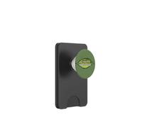 Ilustración de Oruga monarca Seguir creciendo PopSockets PopWallet para MagSafe