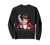 Ilustración de Pausa de café de codificación Creativa Sudadera