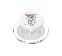 Ilustración de Perfil de Tigre fácil PopSockets PopGrip para MagSafe