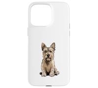 Ilustración de Perro Berger Picard Carcasa para iPhone 15 Pro MAX