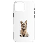 Ilustración de Perro Berger Picard Carcasa para iPhone 16 Pro MAX