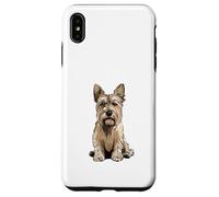 Ilustración de Perro Berger Picard Carcasa para iPhone XS MAX