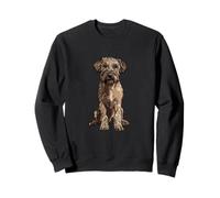 Ilustración de Perro Lobo irlandés Sudadera