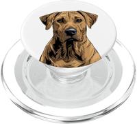 Ilustración de Perro Rhodesian Ridgeback PopSockets PopGrip para MagSafe