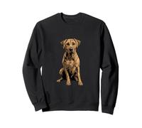 Ilustración de Perro Rhodesian Ridgeback Sudadera