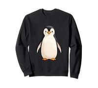 Ilustración de pingüino con carácter Suave Sudadera