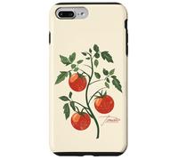 Ilustración de planta de tomate vintage Tomate clásico Carcasa para iPhone 7 Plus/8 Plus