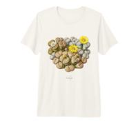 Ilustración de Plantas Living Stones Lithops Camiseta Premium