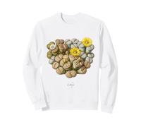 Ilustración de Plantas Living Stones Lithops Sudadera