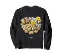 Ilustración de Plantas Living Stones Lithops Sudadera