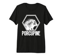 Ilustración de puercoespín - Puercoesp Camiseta Premium