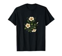 Ilustración de símbolo de luna triple, diosa, arte Camiseta