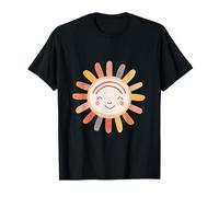 Ilustración de Sol Kawaii para niños Camiseta