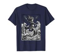 Ilustración de Vepar Rising Queen of Tides Camiseta