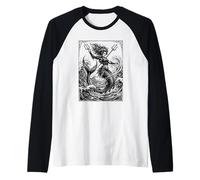 Ilustración de Vepar Rising Queen of Tides Camiseta Manga Raglan