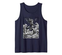 Ilustración de Vepar Rising Queen of Tides Camiseta sin Mangas