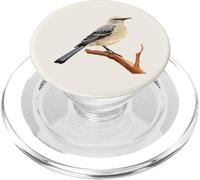 Ilustración del Amante del ruiseñor del Norte PopSockets PopGrip para MagSafe