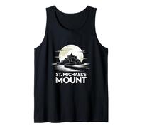 Ilustración del Castillo del Monte de San Miguel Camiseta sin Mangas