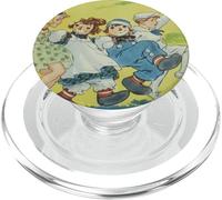 Ilustración del Libro de Raggedy ANN & Andy (1924) PopSockets PopGrip para MagSafe