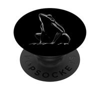 Ilustración del Motivo del Amante de los Animales de la Fauna del Bosque de PopSockets PopGrip Adhesivo