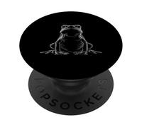 Ilustración del Motivo del Amante de los Animales de la Fauna del Bosque de PopSockets PopGrip Adhesivo