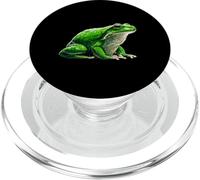Ilustración del Motivo del Amante de los Animales de la Fauna del Bosque de PopSockets PopGrip para MagSafe