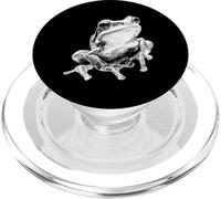 Ilustración del Motivo del Amante de los Animales de la Fauna del Bosque de PopSockets PopGrip para MagSafe