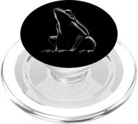 Ilustración del Motivo del Amante de los Animales de la Fauna del Bosque de PopSockets PopGrip para MagSafe