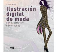 Ilustración digital de moda