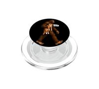 Ilustración Divertida del Arte del Meme del Gato Naranja Bigfoot PopSockets PopGrip para MagSafe