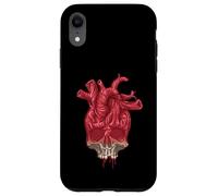 Ilustración gótica de Calavera de Carcasa para iPhone XR