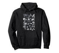 Ilustración Oceánica Sudadera con Capucha