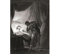 Ilustración para la obra de William Shakespeare Othello Act V Scene II. De un grabado del siglo XVIII de William Leney después de una obra de Josiah Boydell. Ken Welsh - Póster impreso (13 x 18)