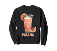 Ilustración refrescante de bebida de cóctel Paloma Sudadera