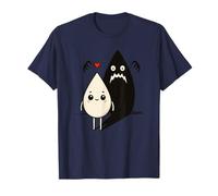 Ilustración tierna con Sombra Monstruo Oscura Camiseta