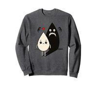Ilustración tierna con Sombra Monstruo Oscura Sudadera