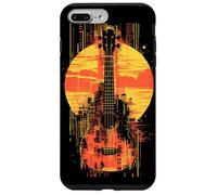 Ilustración Ukelele Instrumento de cuerda Carcasa para iPhone 7 Plus/8 Plus