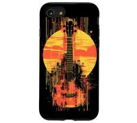 Ilustración Ukelele Instrumento de cuerda Carcasa para iPhone SE (2020) / 7 / 8