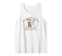 Ilustración Vintage del cuarteto del millón de dólares de Sun Records Camiseta sin Mangas