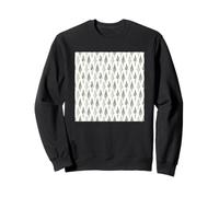 Ilustraciones Conchas Marinas Diseño Patrón Blanco y Negro Sudadera
