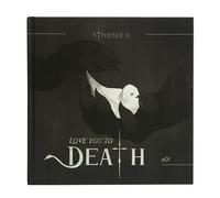 ILUSTRARIANE | Hardcover Book Love You To Death - Atnomen | Monster Romance - Fantasy