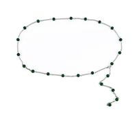 ILuvatar Cinturón de cadena de diamantes de cristal, cinturón de metal para mujer, cinturón de estilo occidental, cinturón de mujer Bling Bling F009, M, Metal